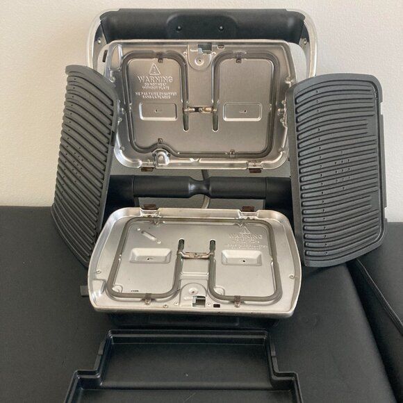 Excellent condition All-Clad 5-Level Electric Indoor Grill with AutoSense - Picture 6 of 12